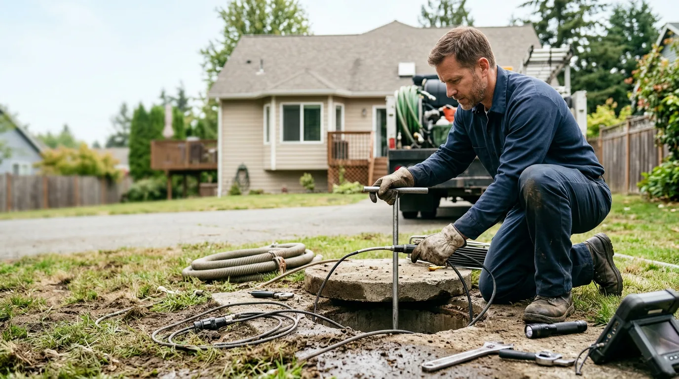 Septic Tank Pumping in Yorktown, VA